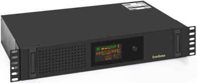 ИБП ExeGate ServerRM UNL-800.LCD.AVR.2SH.3C13.USB.2U