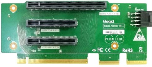 Переходная плата Gooxi SL2108-748-PCIE10-M-L