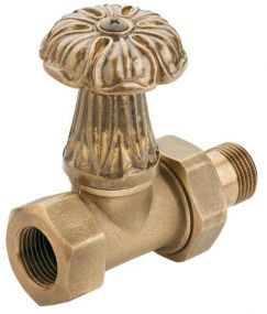 Вентиль термостатический Carlo Poletti Artistic Регулировочный прямой 1/2