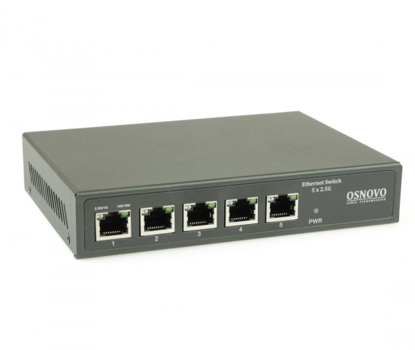 Коммутатор без PoE SW-5D-1