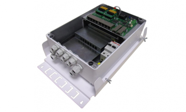 Сетевой коммутатор PSW-2G8F+Hot