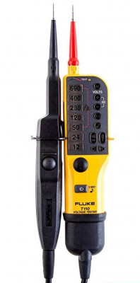Тестер FLUKE, кабельный, питание: батарейки, корпус: пластик, для определения напряжения/целостности с переключаемой нагрузкой, (4016950)