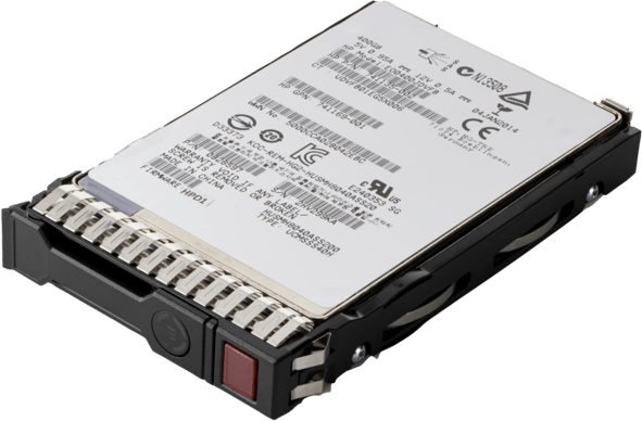 Накопитель SSD 240Gb SATA-III HPE (P04556-B21)