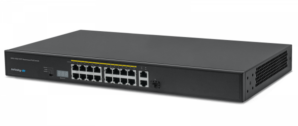 Коммутатор с PoE INS-16PE
