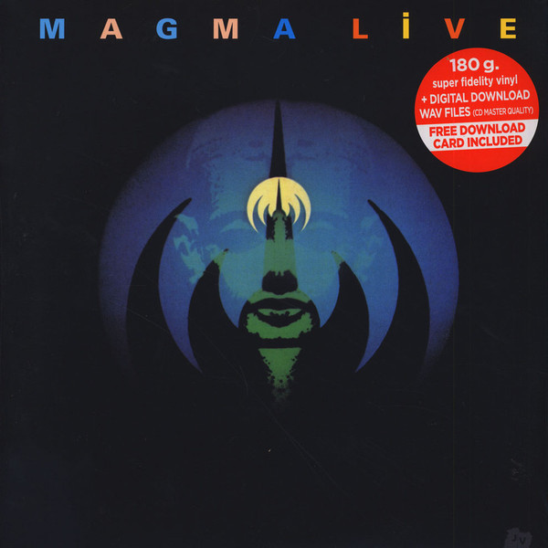 Виниловая пластинка Magma LIVE (180 Gram)