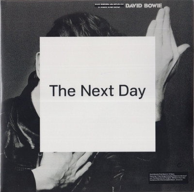 Виниловая пластинка David Bowie THE NEXT DAY
