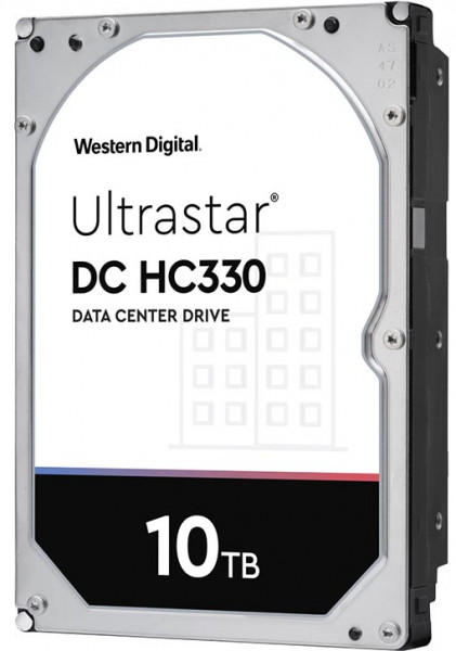 Жёсткий диск 10Tb SATA-III WD Ultrastar DC HC330 (0B42266/0B42305)