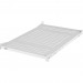 Полка TLK, перфорированная, стационарная, 1U, 44,45х660 мм (ВхГ), нагрузка до 150 кг, для напольного шкафа, с комплектом крепежа, цвет: серый