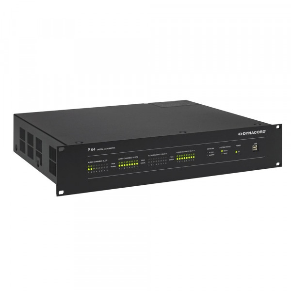 Цифровая аудио-матрица Dynacord P64