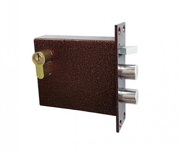 Замок электромеханический с контроллером Полис-13ТМ