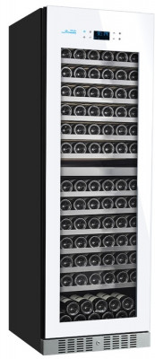 Отдельностоящий винный шкаф 101-200 бутылок Libhof SRD-164 White