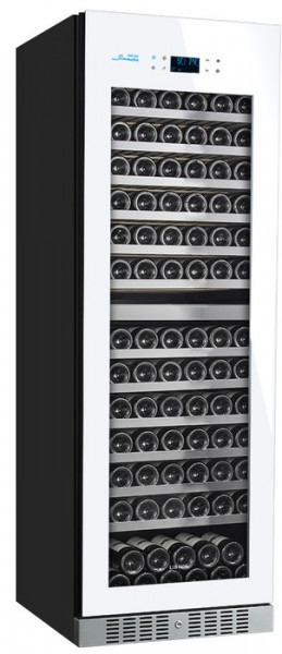 Отдельностоящий винный шкаф 101-200 бутылок Libhof SRD-164 White