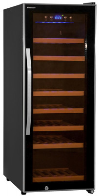 Отдельностоящий винный шкаф 22-50 бутылок Wine Craft BC-43M Grand Cru