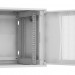 Шкаф телекоммуникационный настенный TLK Lite, 19", 9U, 436х600х450 мм (ВхШхГ), дверь: перфорация, боковая панель: сплошная съемная, разборный, цвет: серый