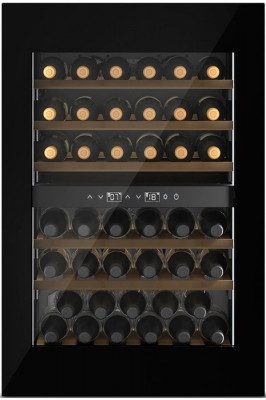 Отдельностоящий винный шкаф 22-50 бутылок CASO WineDeluxe WD 41