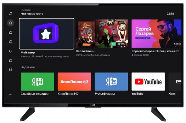 ЖК телевизор Leff 43' 43F520T