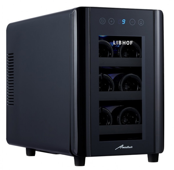 Отдельностоящий винный шкаф до 12 бутылок Libhof AX-6