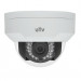 Сетевая IP видеокамера Uniview, купольная, помещение/улица, х2, 1/2,7’, ИК-фильтр, цв: 0,02лк, объе-в: 2,8мм, цвет: белый, (IPC322ER3-DVPF28)