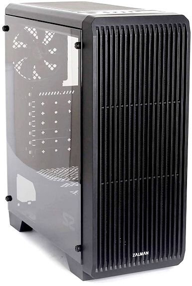 Корпус Zalman S2 Black
