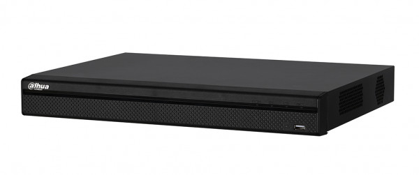 Видеорегистратор Dahua HCVR, каналов: 16, H.264+/H.264, 2x HDD, звук Да, порты: HDMI, 2x USB, VGA, память: 12 ТБ, питание: DC12V