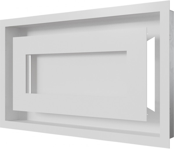 Вентиляционная решетка Kratki WIND Белая 22х37