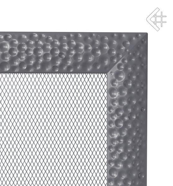 Вентиляционная решетка для камина Kratki 22x45 Venus графитовая 22/45VG