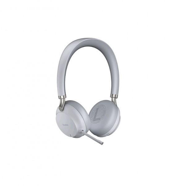 Гарнитура Yealink, Беспроводная, (BH72 Lite UC Light Gray USB-A)