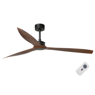 Вентилятор без подсветки Faro Just Fan Matt Black 178 (33430)