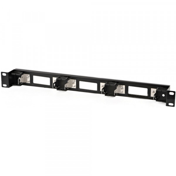 Монтажная рама для плинтов LSA TWT, плинтов 3, 1U, горизонтальная