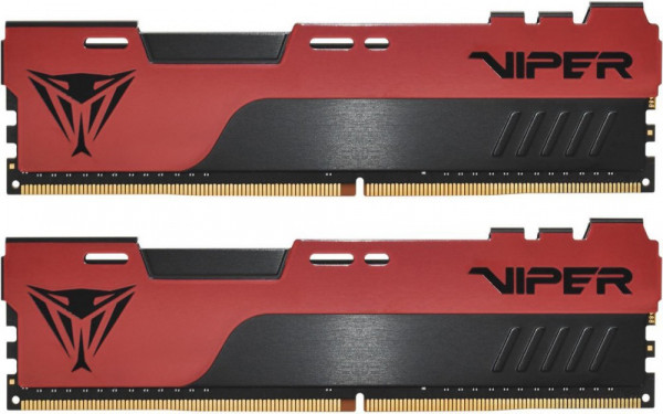 Оперативная память 64Gb DDR4 3200MHz Patriot Viper Elite II (PVE2464G320C8K) (2x32Gb KIT)