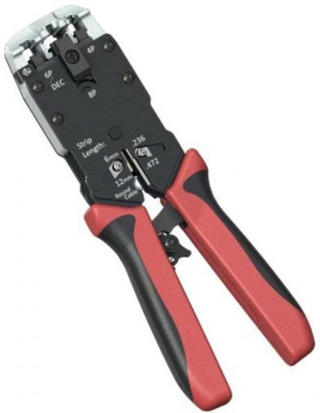 Инструмент обжимной Hyperline HT-3008AR