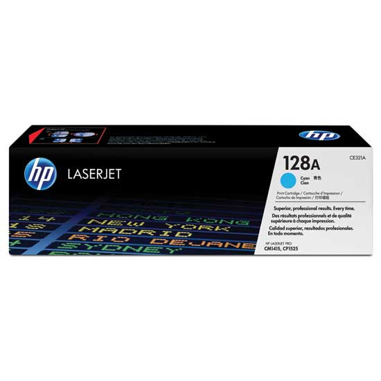 Картридж HP CE321A (№128A) Cyan