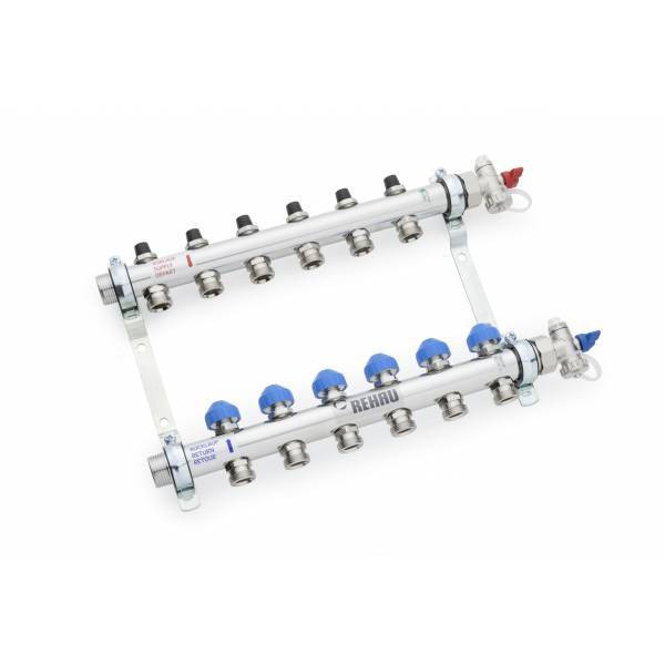 Аксессуар для водяного пола Rehau HKV-D 12, выход-3/4" ЕК