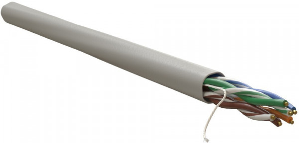 Бухта WRline WR-UTP-4P-C5E-LSZH-GY, 305м