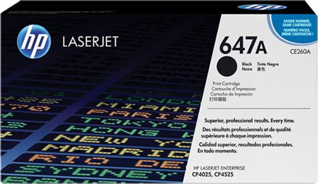 Картридж HP CE260A (№647A) Black