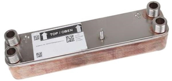 Теплообменник Vaillant Теплообменник 21 пласт. (20174713)