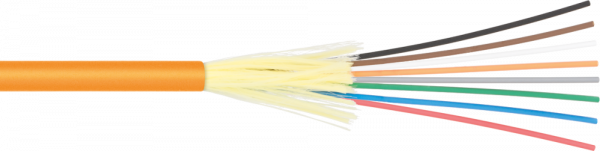 Кабель NETLAN NKL-F-008M2K-00C-OR, 1000м