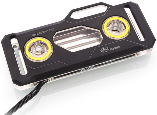 Водоблок для оперативной памяти Bykski B-RAM-X-V4 Black