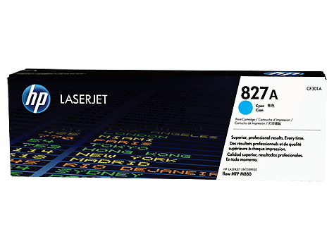 Картридж HP CF301A (№827A) Cyan