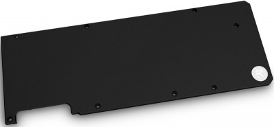 Бэкплейт для водоблока СЖО EKWB EK-Quantum Vector XC3 RTX 3080/3090 Backplate Black