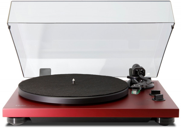 Проигрыватель винила Teac TN-400S Matte Red