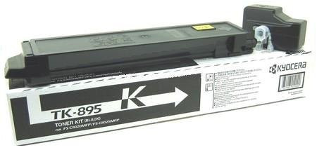 Картридж Kyocera TK-895K Black