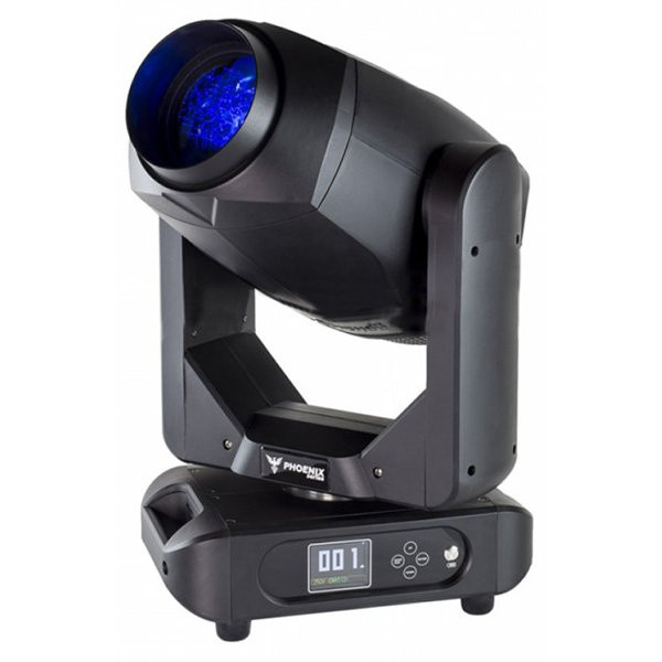 Cветодиодный вращающийся прожектор Anzhee PRO PHOENIX BSW 350 CMY