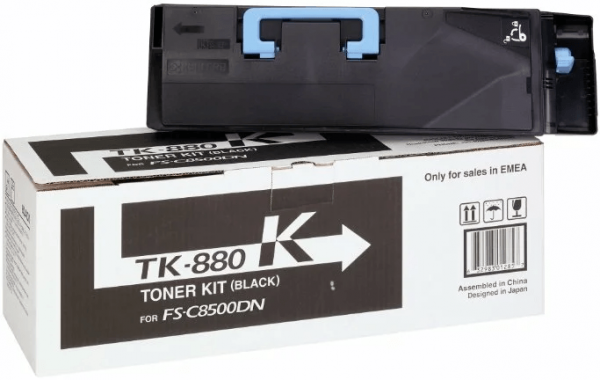 Картридж Kyocera TK-880K Black