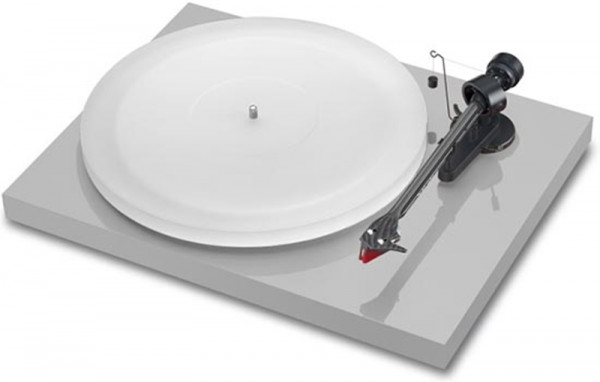 Проигрыватель винила Pro-Ject DEBUT CARBON ESPRIT SB (DC) (2M Red) light grey