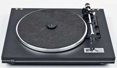 Проигрыватель винила Dual CS455-1 EV silver