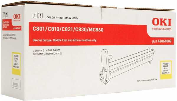 Фотобарабан OKI 44064009 Yellow