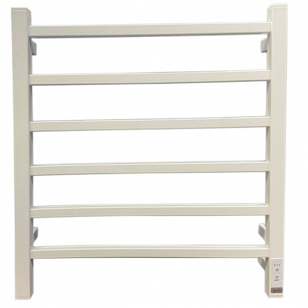 Электрический полотенцесушитель GROIS Alex GR-101 500/600 П6 RAL9016 U