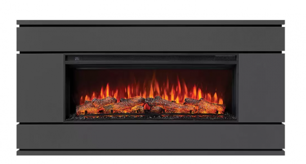 Линейный электрокамин Real-Flame VEGA 45 (GR-P718) с очагом JOKER 45
