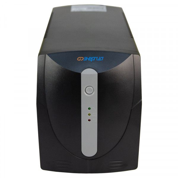 ИБП Энергия, 1200ВА, пластик, линейно-интерактивный, напольный, 140х345х170 (ШхГхВ), 280V,  однофазный, (Е0201-0024)